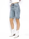 Blugi Scurti Dama RF127 ALBASTRU | MINA