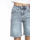 Blugi Scurti Dama RF127 ALBASTRU | MINA