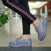Pantofi Casual Dama YT11 Grey Mei