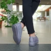 Pantofi Casual Dama YT11 Grey Mei