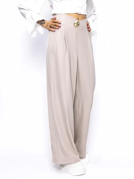 Pantaloni Dama P80170 BEJ | KIKIRIKI