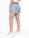 Blugi Scurti Dama TR655 ALBASTRU | KIKIRIKI