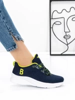 Sneakers Dama CS-B0604 DARK BLUE | BERLINER