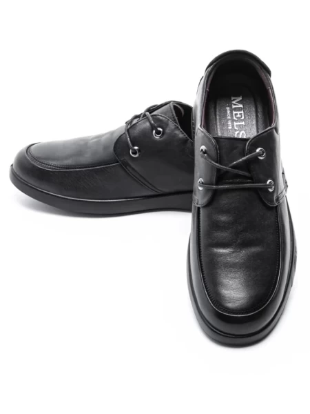 Pantofi Barbati 65721 Negru | Mels