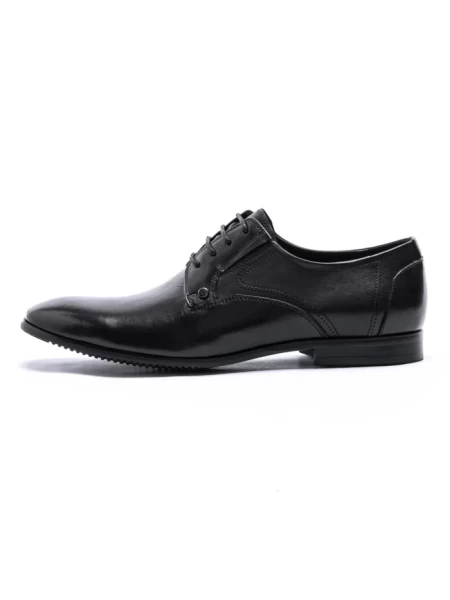 Pantofi Barbati din piele naturala Y079-02F Negru | Stephano