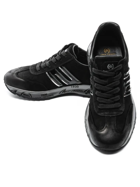 Pantofi Sport Barbati A8899-11 Negru | Franco Gerardo