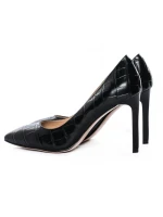 Pantofi cu Toc subtire SS0832-081-NP01 Negru (A19) Jose Simon