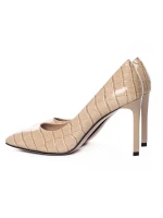 Pantofi cu Toc subtire SS0832-081-NP05 Piersica (A19) Jose Simon
