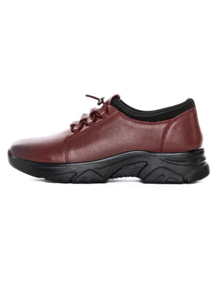 Pantofi Casual Dama N3299 Visiniu | Formazione