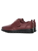 Pantofi Casual Dama din piele naturala 21074 WINE | ADVANCER