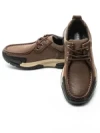 Mocasini Barbati din piele naturala 23566 BROWN | ADVANCER