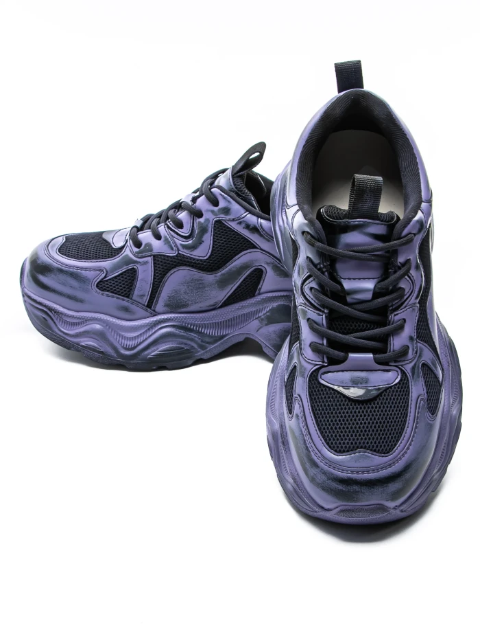 Pantofi Sport Dama din piele naturala 919-1 Mov | Adva... » MeiMall.Ro