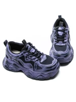 Pantofi Sport Dama din piele naturala 919-1 Mov | Adva... » MeiMall.Ro