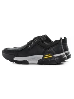 Mocasini Barbati din piele naturala 23566 BLACK | ADVANCER