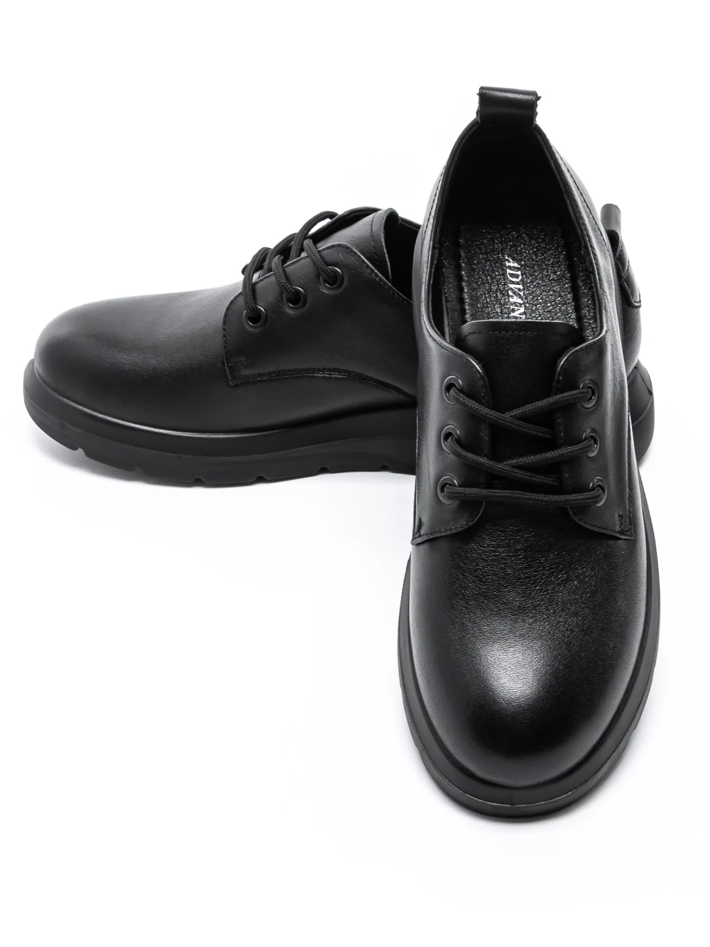 Pantofi Casual Dama din piele naturala 5272502 Negru | Advancer