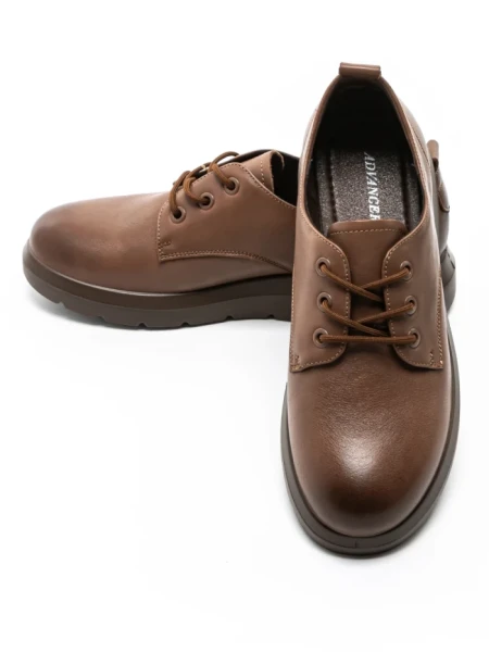 Pantofi Casual Dama din piele naturala 5272502 BROWN | ADVANCER