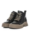 Ghete Dama din piele naturala 6575-8 BLACK | ADVANCER