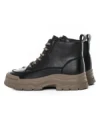Ghete Dama din piele naturala 6575-8 BLACK | ADVANCER