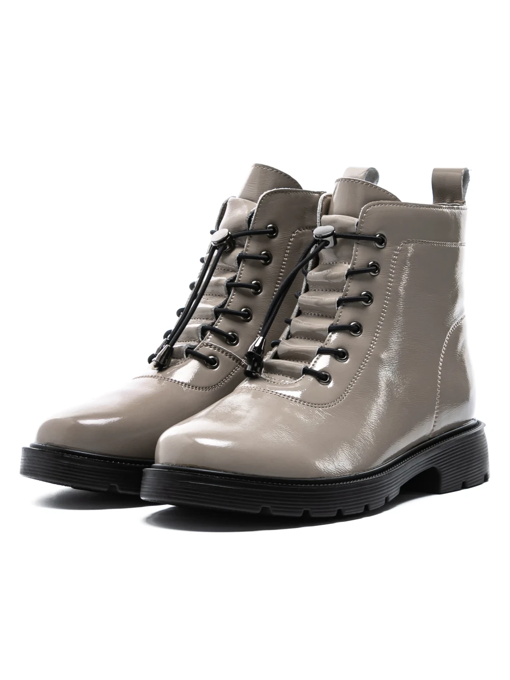 Ghete Dama din piele naturala E0931-10 Piersica | Advancer