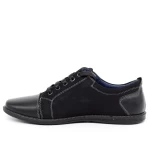 Pantofi Casual Baieti T7312-8 Black Renda