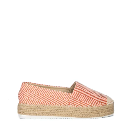 Espadrile dama Ozana rosii
