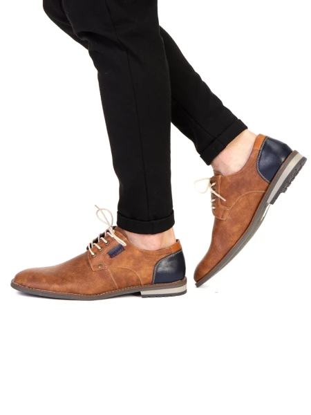 Pantofi barbati Vicker camel