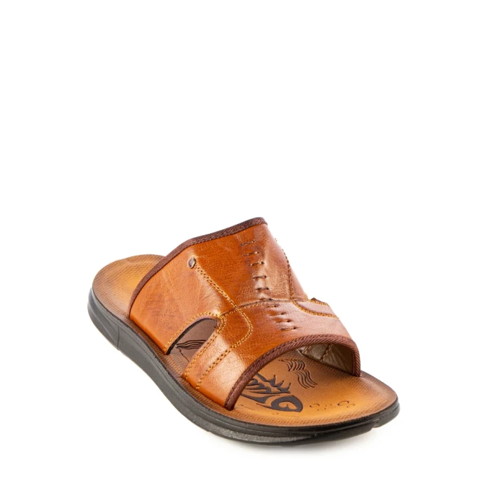 Papuci barbati Gulmar camel