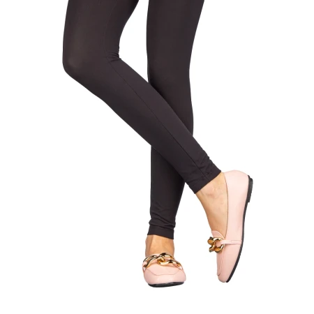 Mocasini dama Corilla roz