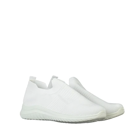 Espadrile dama Lezia albe