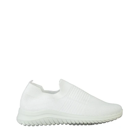 Espadrile dama Lezia albe