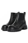 Ghete Dama din piele naturala 82620 BLACK | ADVANCER