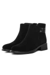 Ghete Dama din piele naturala R52131-35 BLACK | ADVANCER