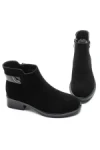 Ghete Dama din piele naturala R52131-35 BLACK | ADVANCER