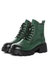 Ghete Dama din piele naturala 8099 GREEN | ADVANCER
