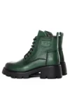 Ghete Dama din piele naturala 8099 GREEN | ADVANCER