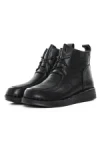 Ghete Dama din piele naturala 8750 BLACK | ADVANCER