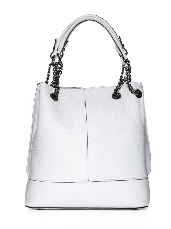 Genti Dama Din Piele Naturala GD49 WHITE | FORSETI