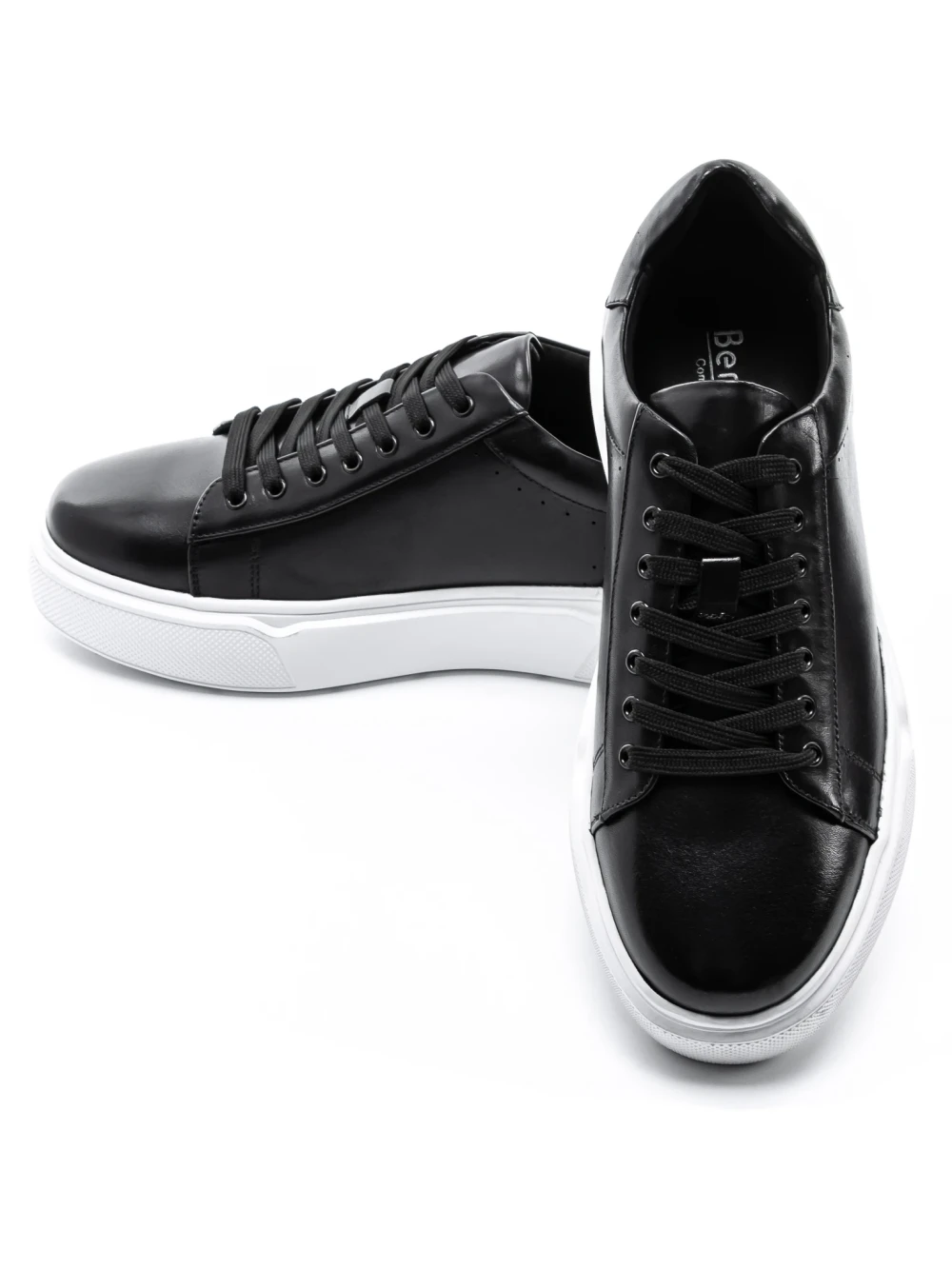 Pantofi Sport Barbati din piele naturala A921-1X Negru | Advancer