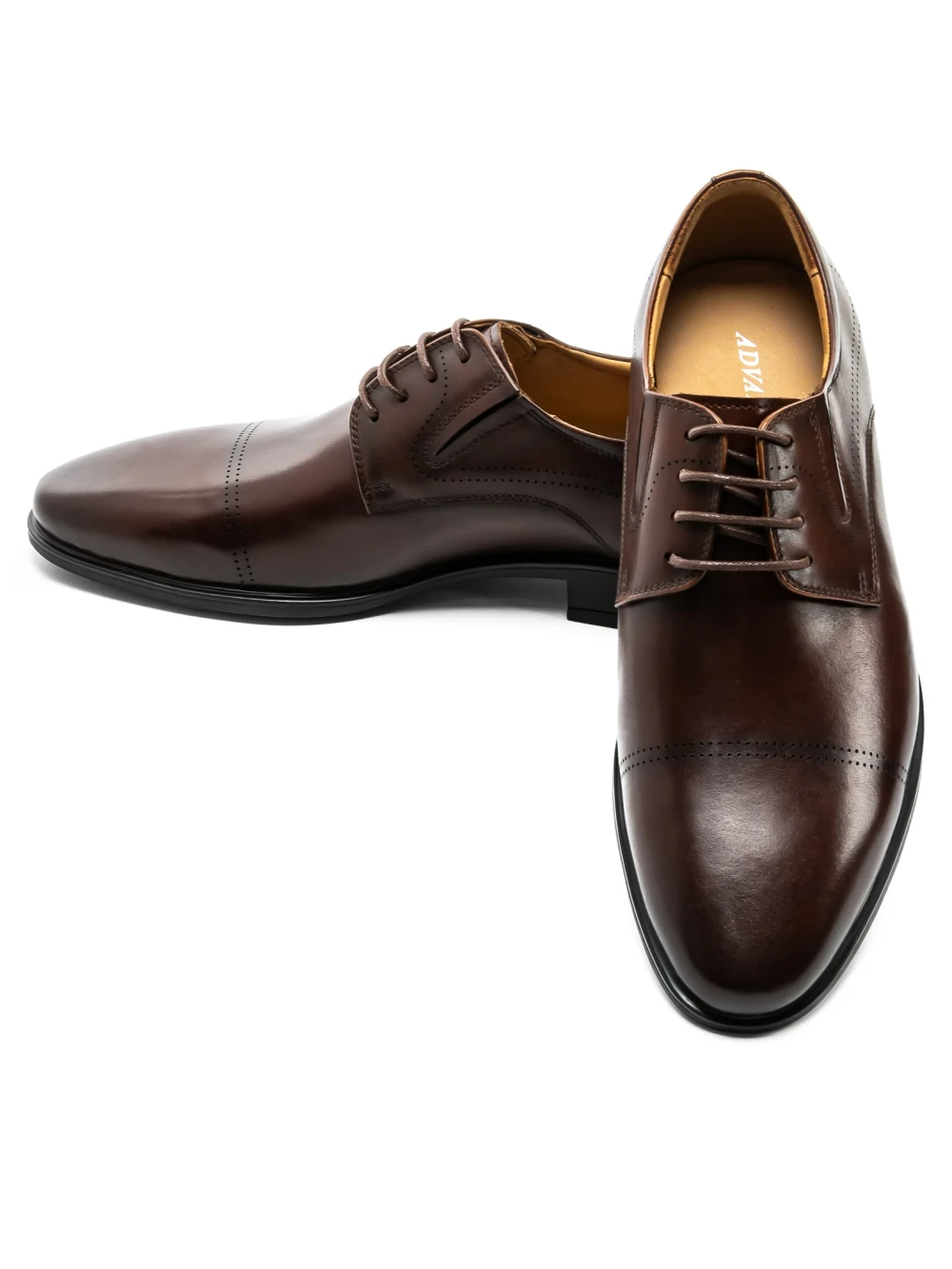 Pantofi Barbati din piele naturala 7065-844 Maro | Advancer