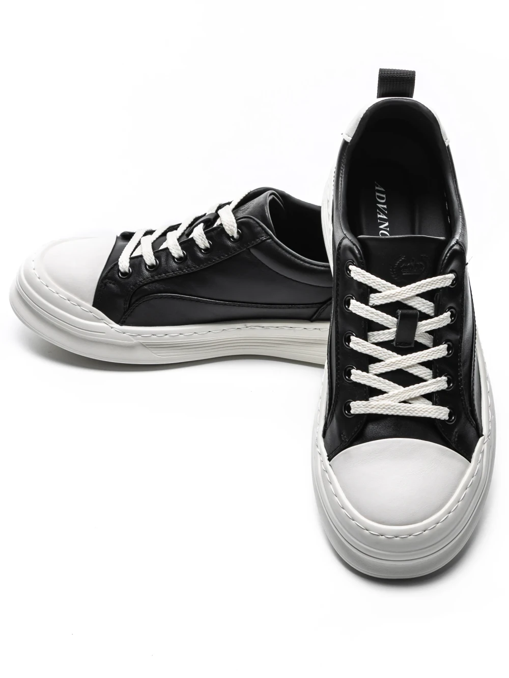 Pantofi Sport Barbati din piele naturala 5310 Negru | Advancer