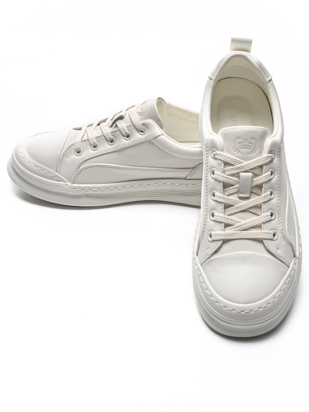 Pantofi Sport Barbati din piele naturala 5310 Alb | Advancer