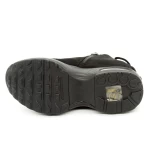 Pantofi Sport cu Platforma SJN220 All Black Mei