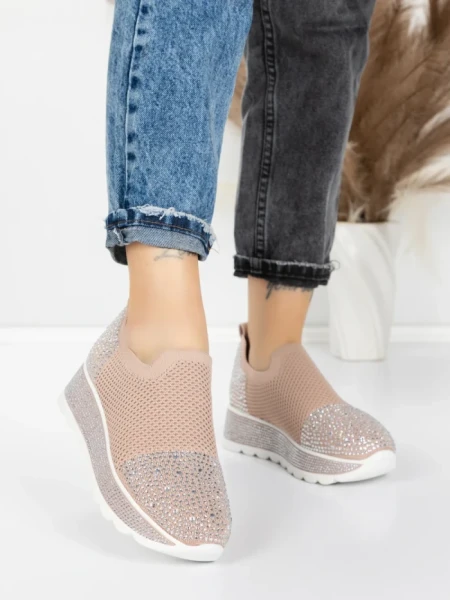 Sneakers Dama 5H65 PINK | MEI
