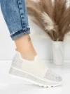 Sneakers Dama 5H65 BEIGE | MEI