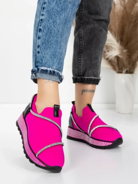 Sneakers Dama 5H62 ROSE RED | MEI