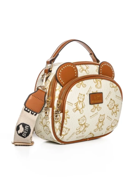 Geanta de umar 5ZA269 BEIGE | MEI