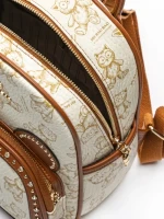 Rucsac Dama 5ZA267 BEIGE-WHITE | MEI