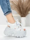 Sandale Dama cu Platforma 569-76 GREY | MEI
