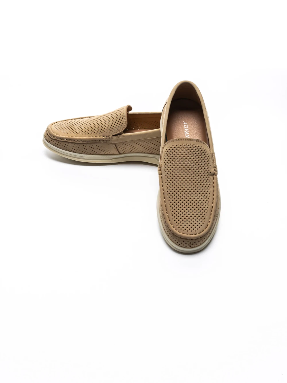 Meimall.ro Mocasini Barbati din piele naturala F1909606-1X Piersica | Advancer