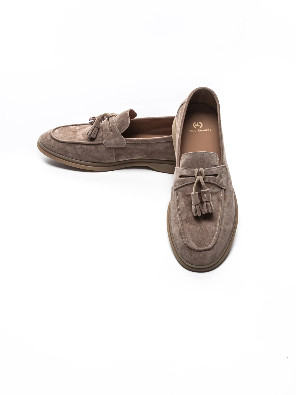 Meimall.ro Mocasini Barbati din piele naturala 25891 Piersica | Franco Gerardo